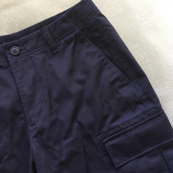 (Size 4) Women's Cargo Pants by Lands End in Black - Picture 3 of 8
